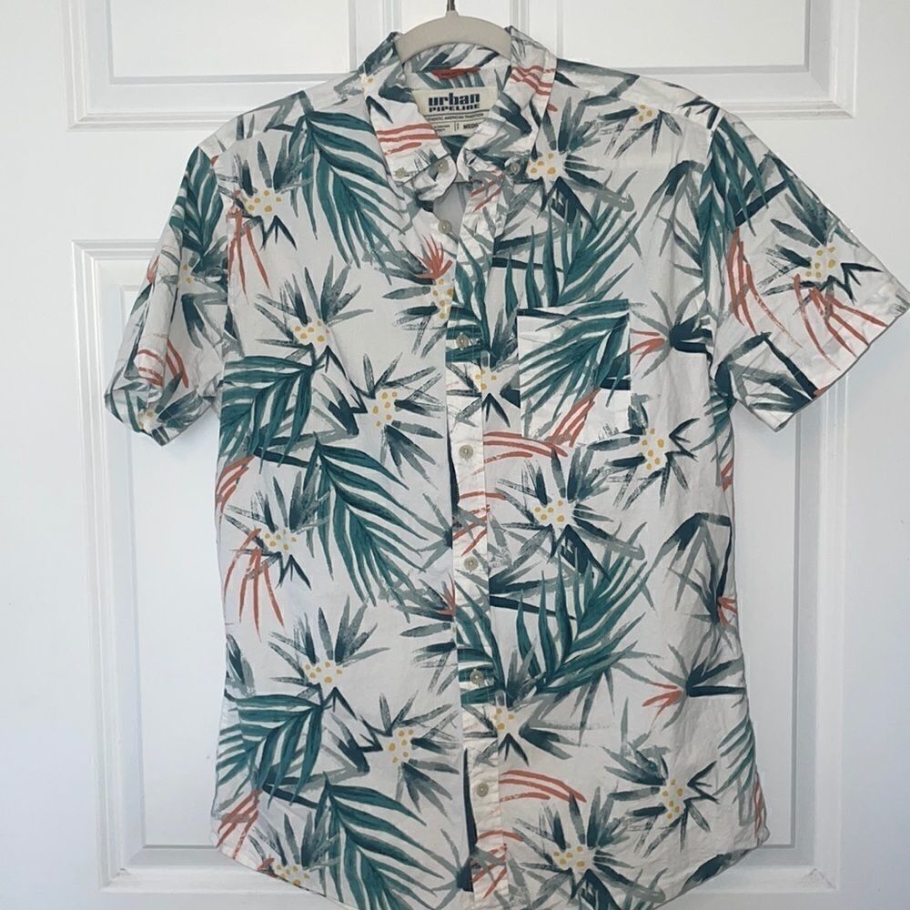 Urban pipeline shirt  